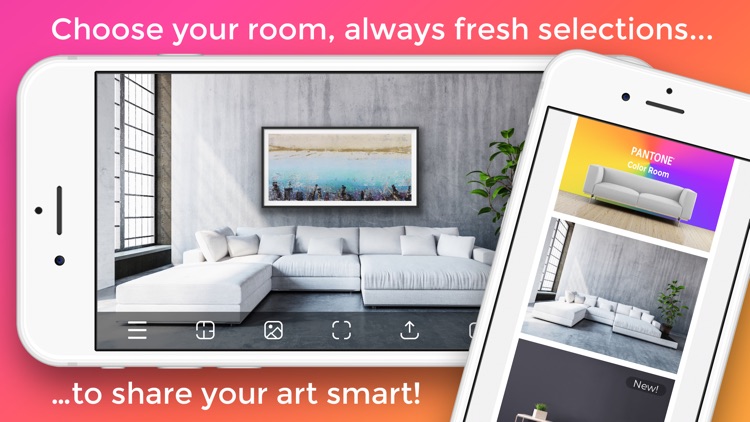 Artrooms - Superimpose Art