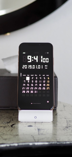 LCD Clock - Clock & Calendar