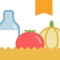 FreshPantry helps you to organize foods and its expiration dates