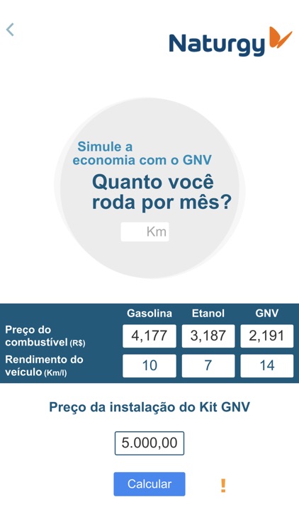 Simulador GNV