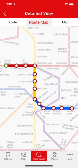 Delhi-NCR Metro(圖4)-速報App