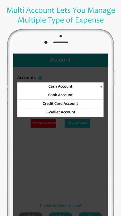 Money Expense Manager screenshot-4