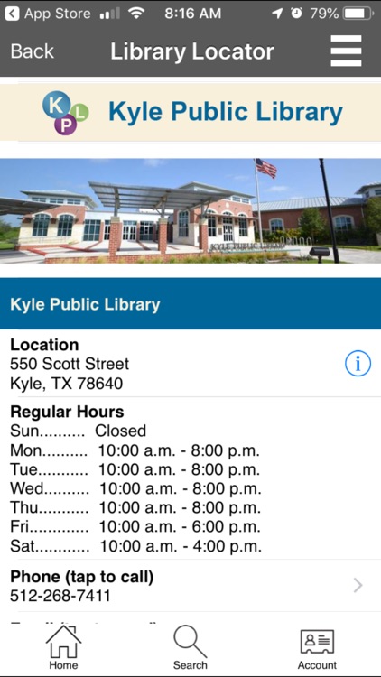 KPL - Kyle Public Library screenshot-4