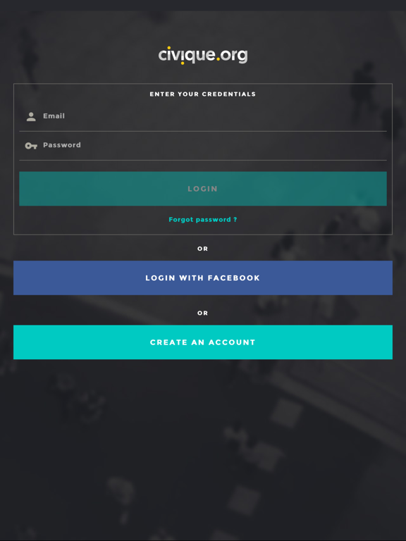 Screenshot #4 pour Civique.org