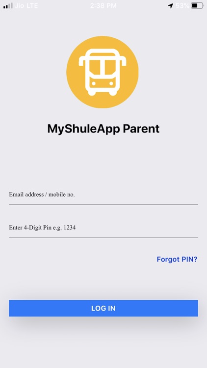 MyShuleApp Parent