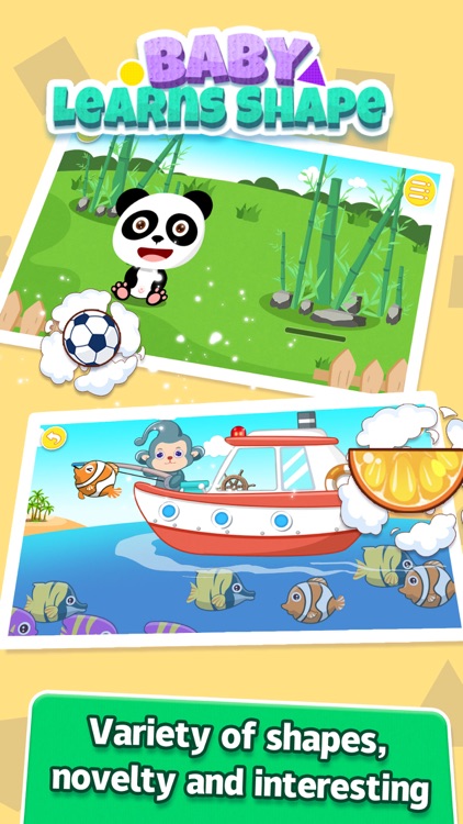Baby Learning Shape