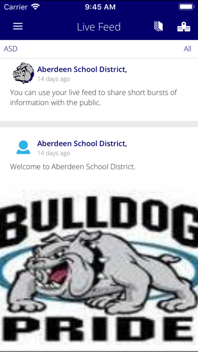 Aberdeen School District, MS screenshot 3