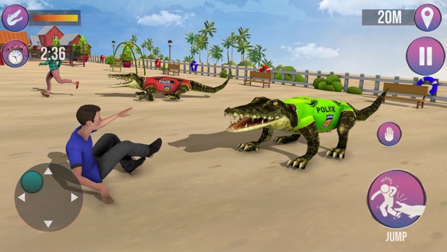 Police Crocodile 3D Game(圖4)-速報App