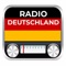 Sie können alle Arten von Deutschland Radios in der app hören