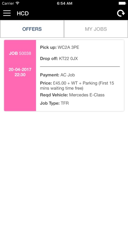HCD Driver App screenshot-4