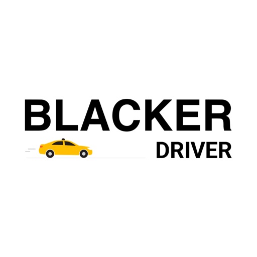 BLACKER TAXI DRIVER