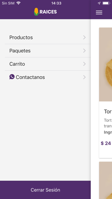 Raíces Tortillas screenshot 3