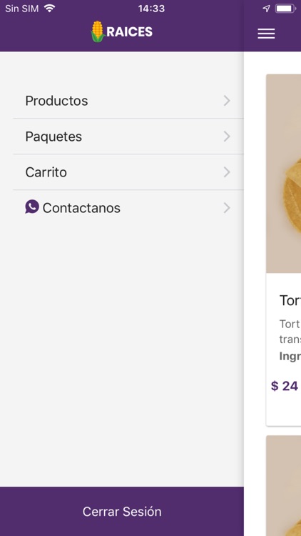 Raíces Tortillas