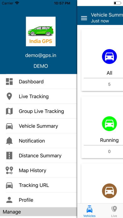 India GPS screenshot 2