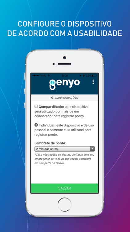 Controle de ponto Genyo screenshot-3