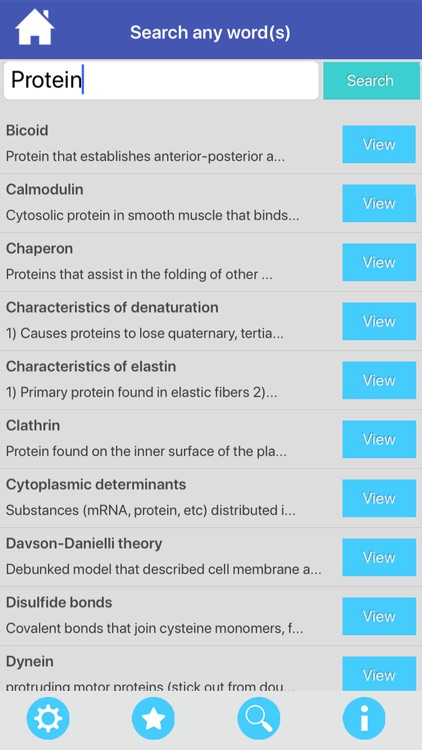 GRE Biology Flashcards screenshot-5