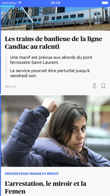 Le Devoir Mobile
