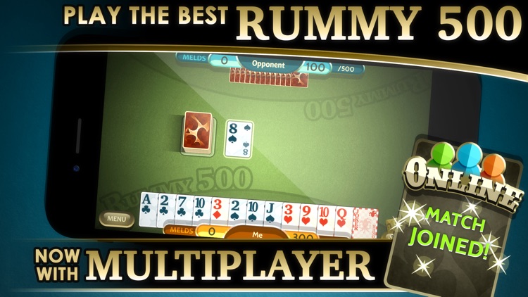 Rummy 500 screenshot-0