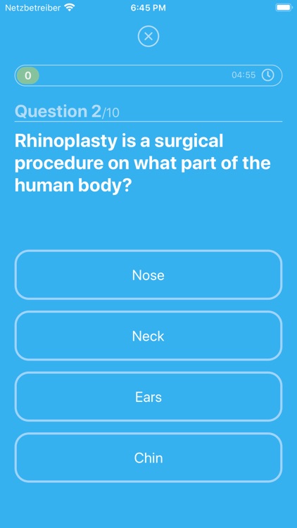 TapThis Science & Nature Quiz