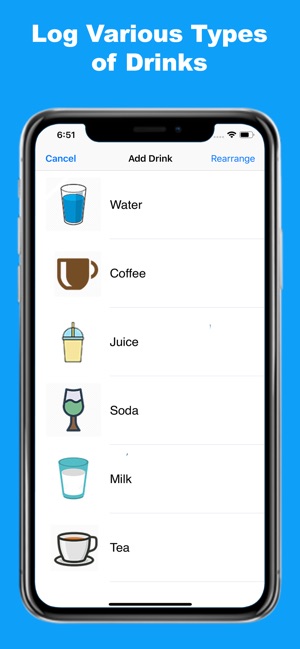 Water Reminder - Simply Drink(圖4)-速報App