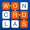 • How many words can you find on a board of 25 letters in two minutes
