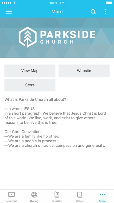 How to cancel & delete Parkside Church from iphone & ipad 3