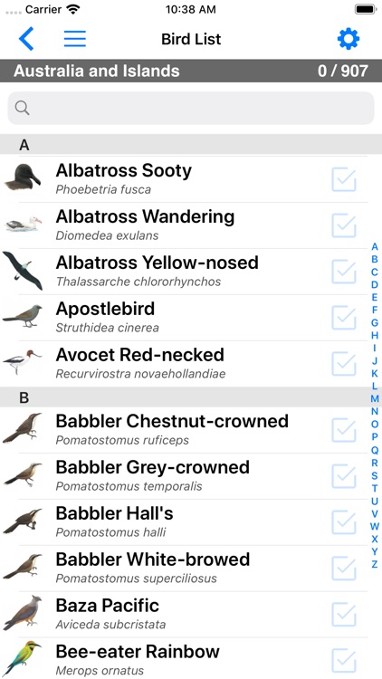 Pizzey&Knight Birds Australia screenshot-3