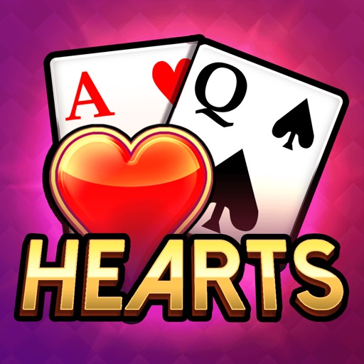 Hearts - Classic Card Game iOS App