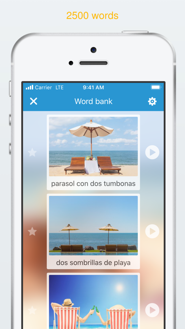 Spanish for Czech travellers