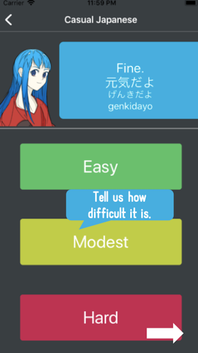 Learn Casual & Daily Japanese screenshot 3