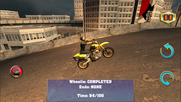 Road Rashed Wheelie Ride!