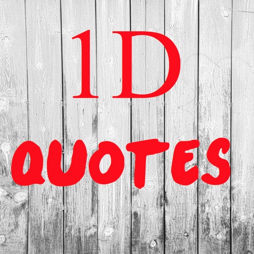Quotes 1D Edition icon