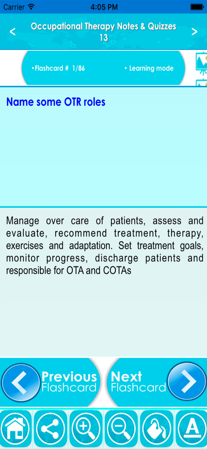 Occupational Therapy Exam Prep