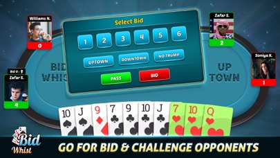 Bid Whist - Card Game screenshot 2