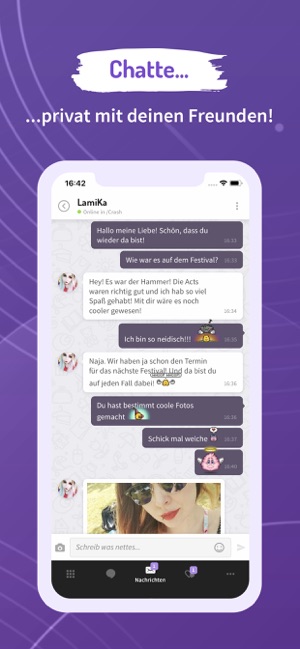 Knuddels - Chat und Flirt App(圖5)-速報App