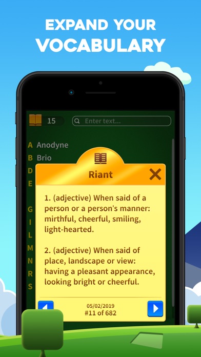 Word Wiz - Connect Wo... screenshot1