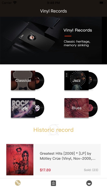 Classical Vinyl Records