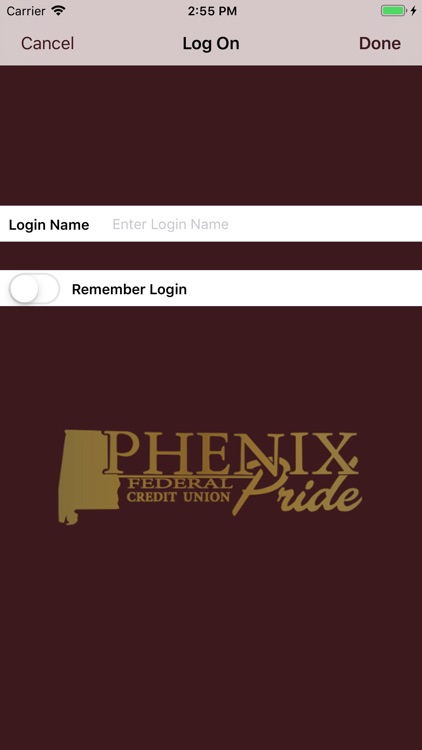 Phenix Pride Federal CU