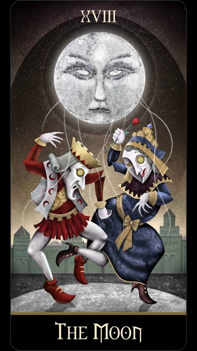 How to cancel & delete Deviant Moon Tarot from iphone & ipad 2