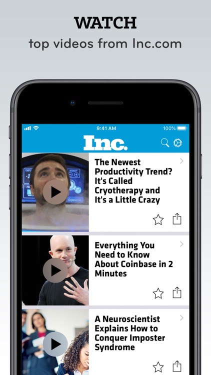 Inc. Must Reads and Magazine