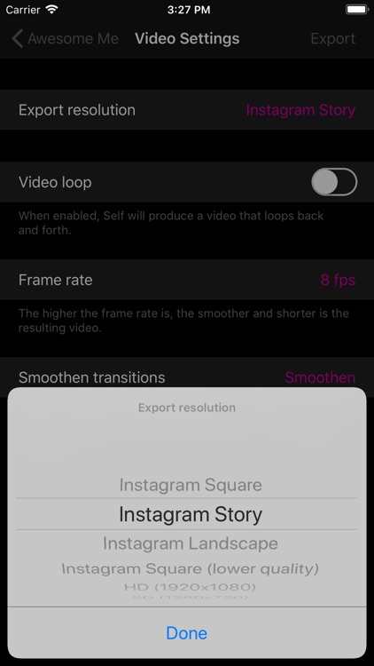 Selfie Video Maker screenshot-4