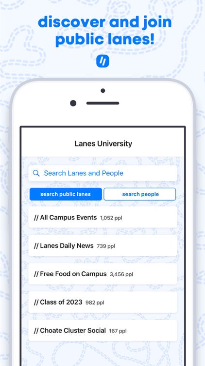 Lanes - Campus Chat