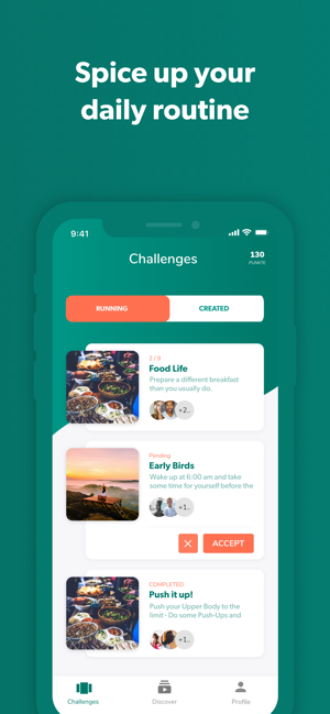 Challenco - challenge yourself(圖1)-速報App