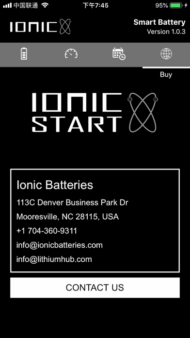 Ionic Red Batteries screenshot 4