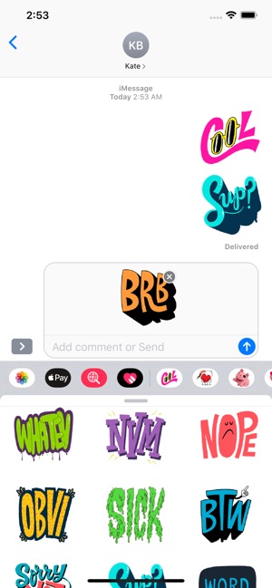 Cool Text Trending Sticker Emo(圖2)-速報App