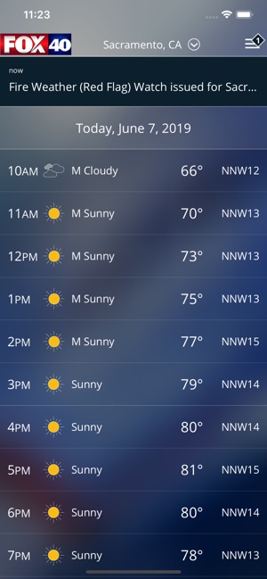 FOX 40 Sacramento Weather(圖3)-速報App