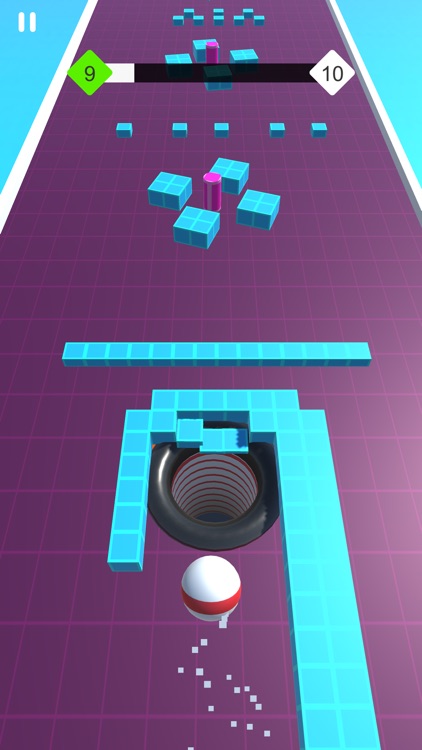 Pockey Hole 3D - Crazy Blocks