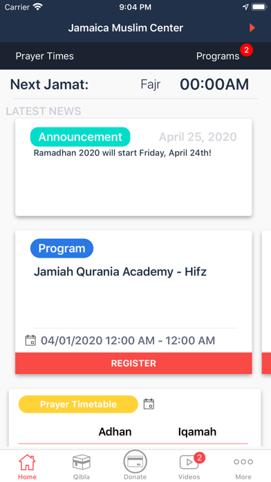Jamaica Muslim Center NY screenshot 2