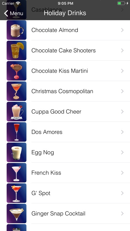 Bebidas & Drinks screenshot-3
