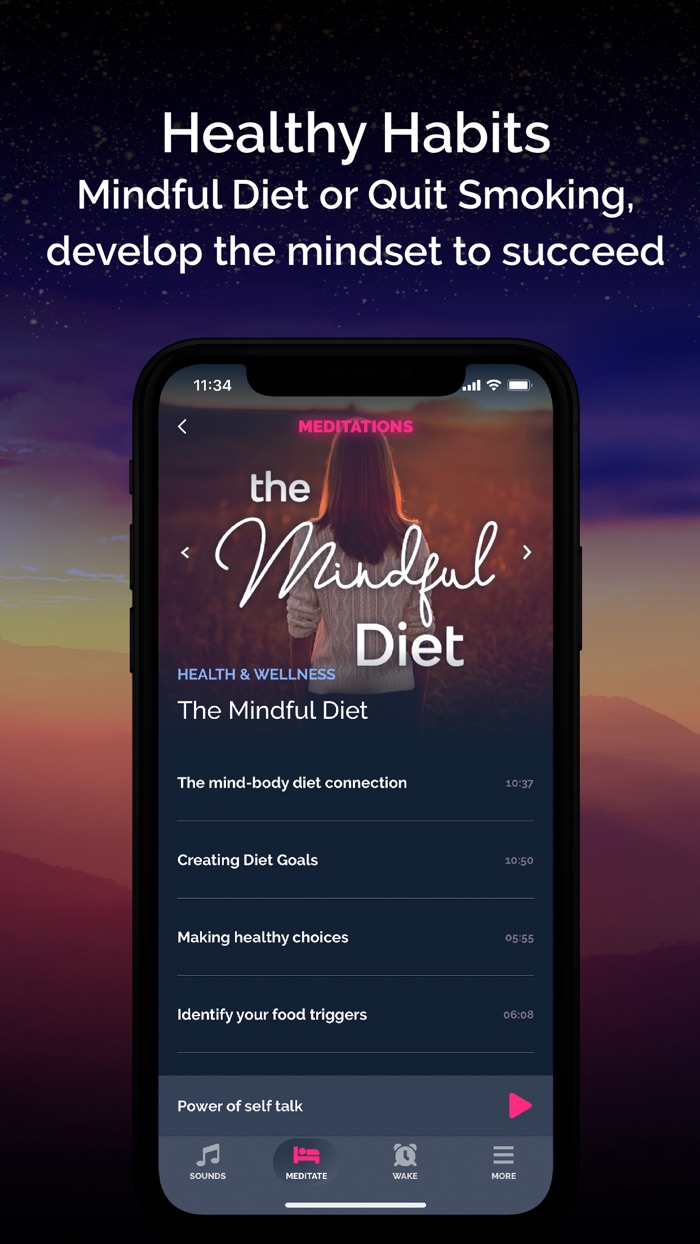 Beditations Sleep  Awaken